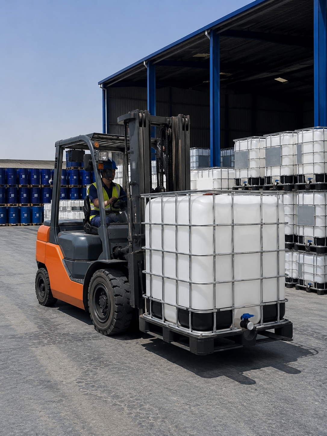 04 forklift storage yard