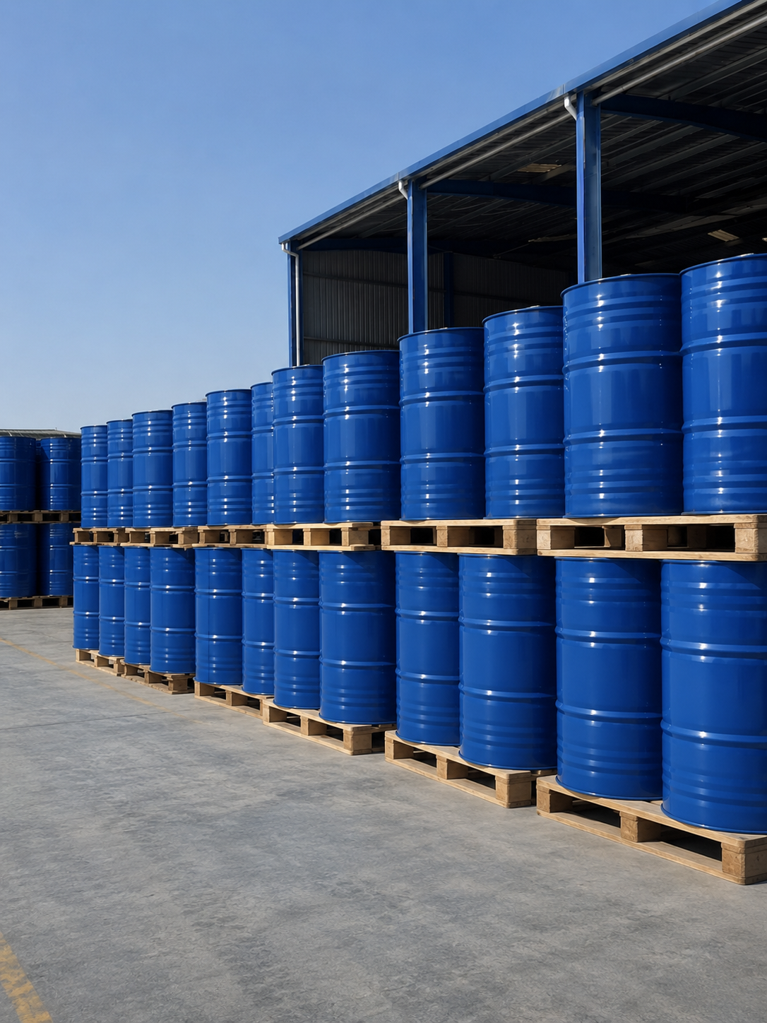 05 drum storage yard