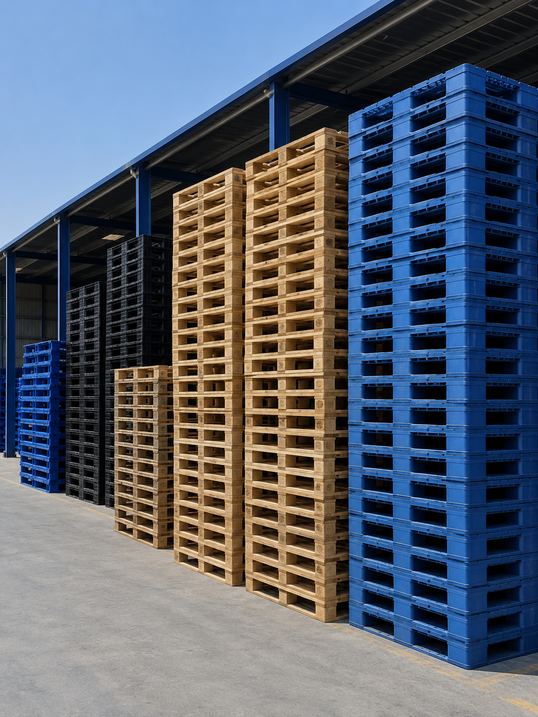 06 pallet stacks yard